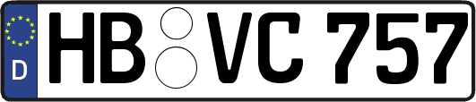 HB-VC757