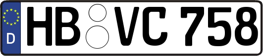 HB-VC758