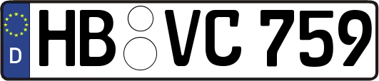 HB-VC759