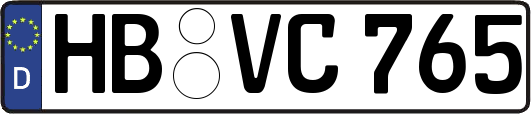 HB-VC765