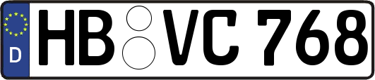 HB-VC768
