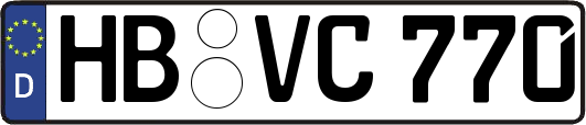 HB-VC770
