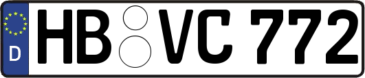 HB-VC772