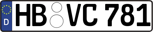 HB-VC781