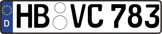 HB-VC783