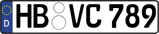 HB-VC789