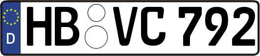HB-VC792