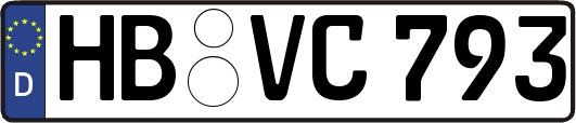 HB-VC793