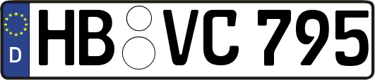 HB-VC795