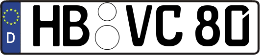 HB-VC80