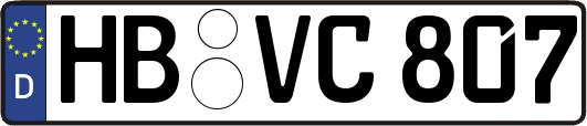 HB-VC807