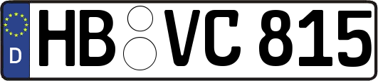 HB-VC815