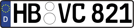 HB-VC821