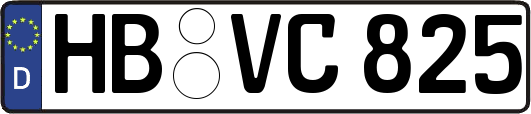 HB-VC825