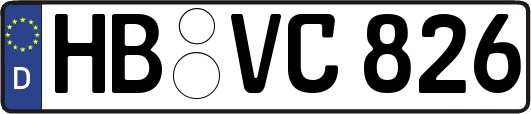HB-VC826