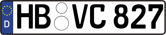 HB-VC827