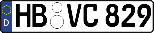 HB-VC829