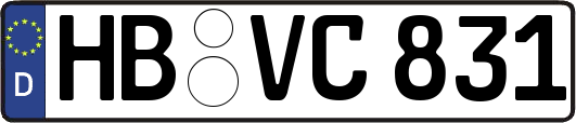HB-VC831