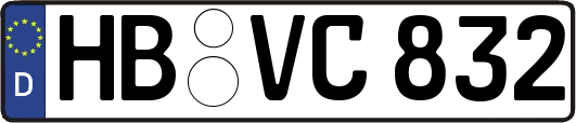 HB-VC832