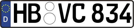 HB-VC834