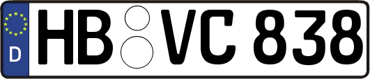HB-VC838