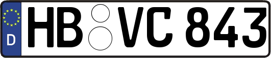 HB-VC843