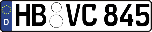 HB-VC845