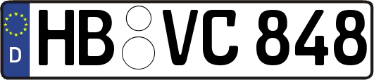 HB-VC848