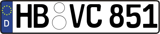 HB-VC851