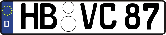 HB-VC87