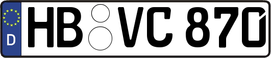 HB-VC870
