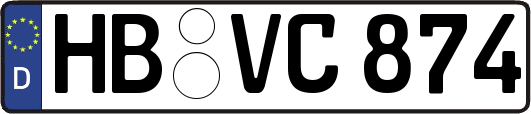 HB-VC874