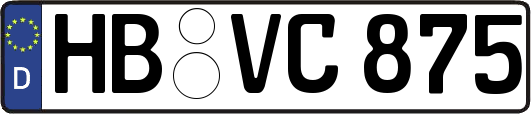 HB-VC875