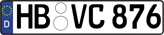HB-VC876