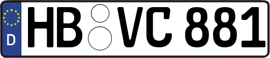 HB-VC881