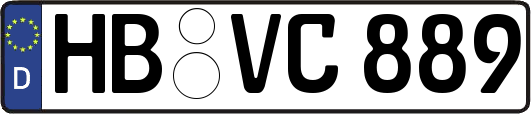 HB-VC889