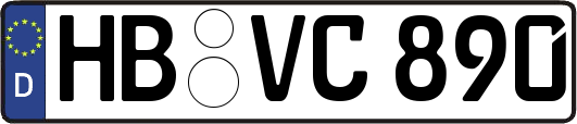 HB-VC890