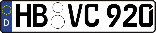 HB-VC920