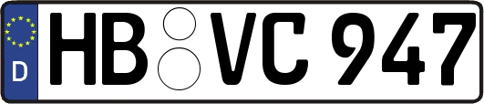 HB-VC947