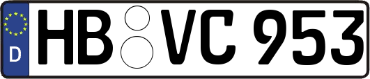 HB-VC953