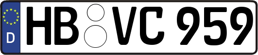 HB-VC959