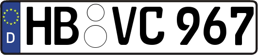 HB-VC967