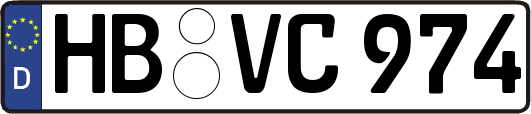HB-VC974