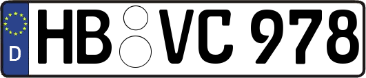 HB-VC978