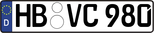 HB-VC980