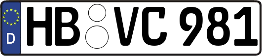 HB-VC981