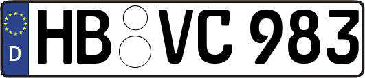 HB-VC983