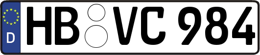 HB-VC984