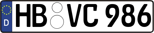 HB-VC986