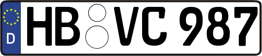 HB-VC987